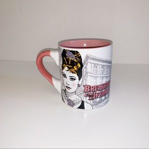 Vintage 1985 Pink “Breakfast at Tiffany’s” Mug